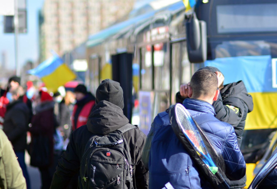 Le nombre de réfugiés ukrainiens dans l'Union européenne a atteint 4,34 millions