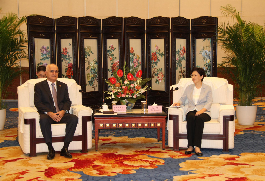 Shi Xiaolin : Les relations azerbaïdjano-chinoises se développent grâce à la vision stratégique des présidents des deux pays
