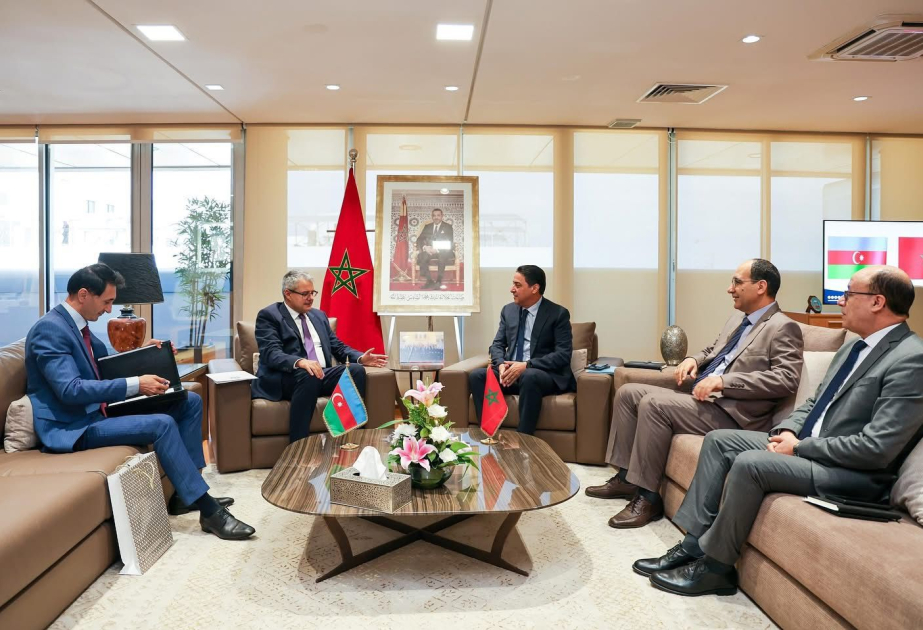 مناقشة تعزيز التعاون التجاري بين أذربيجان والمغرب