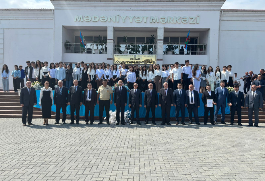 Otuzbir qusarlı məzun xarici ölkələrin ali təhsil müəssisələrinə qəbul olub