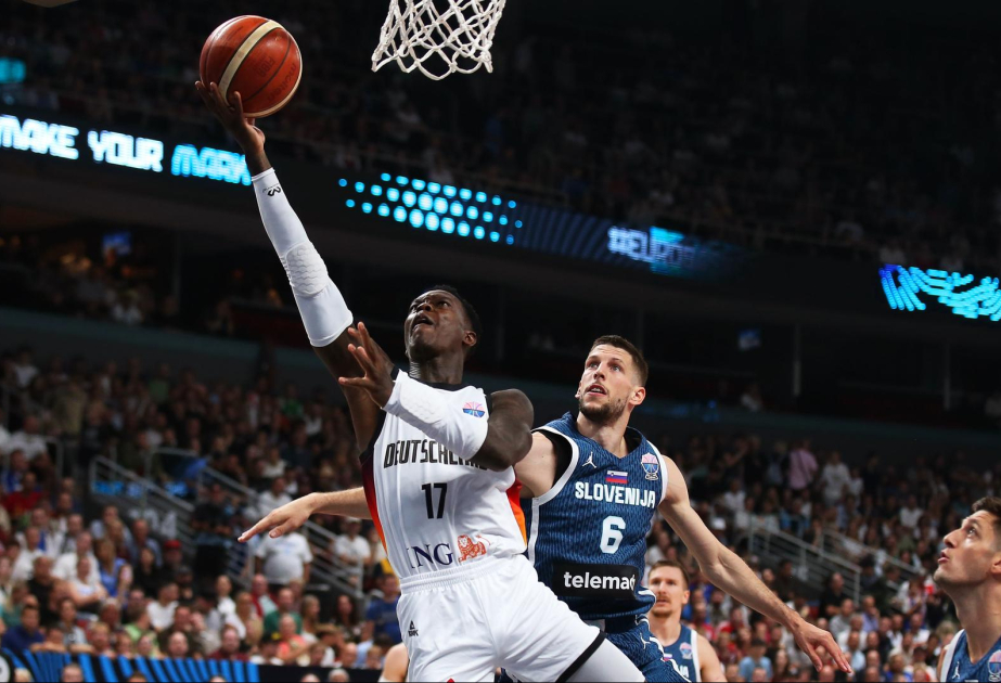 Basketball-EM: Deutschland nach Sieg über Slowenien im Halbfinale