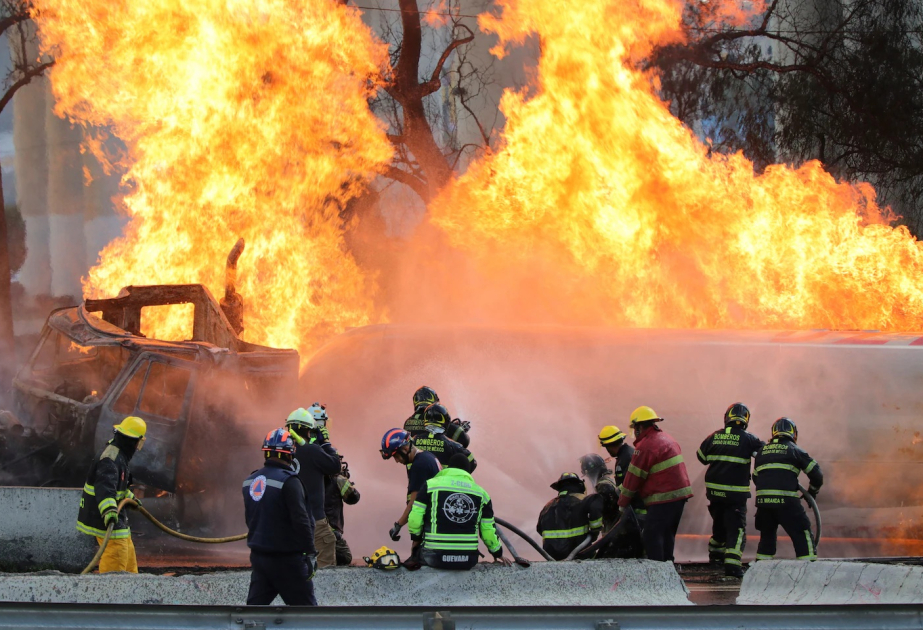Mexique : 57 blessés suite à l'explosion d'un camion-citerne de gaz