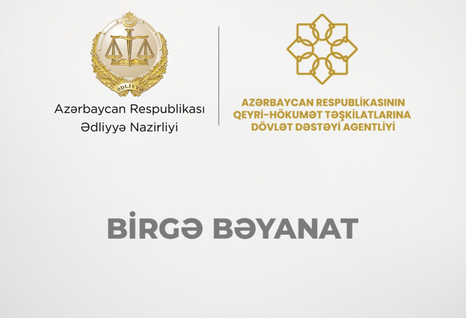 Bəzi QHT-lərin orden və medallar təsis etməsi ciddi hüquqi məsuliyyət yaradır – BİRGƏ BƏYANAT