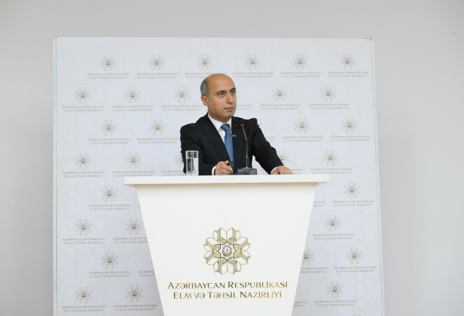 Minister of Science and Education: Azerbaijan has constructed 600 new school buildings in recent years