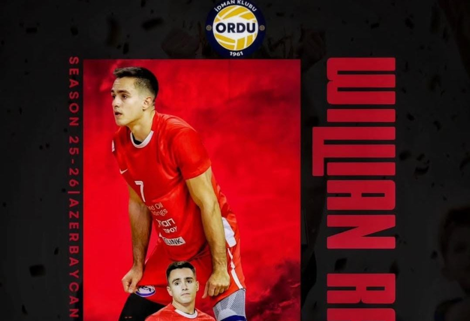 El club de voleibol azerbaiyano ficha a un jugador brasileño