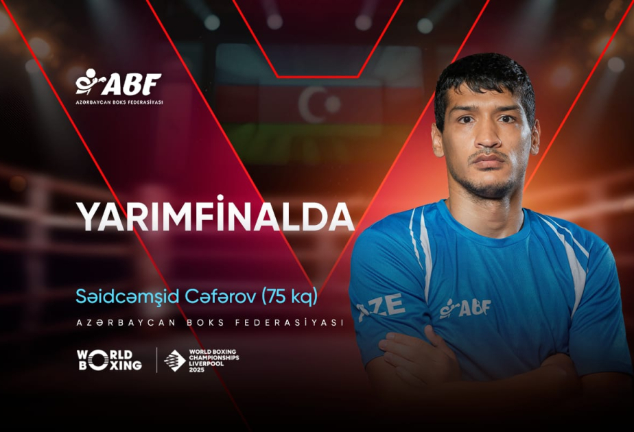 Dos boxeadores azerbaiyanos pelearán en semifinales del Campeonato Mundial