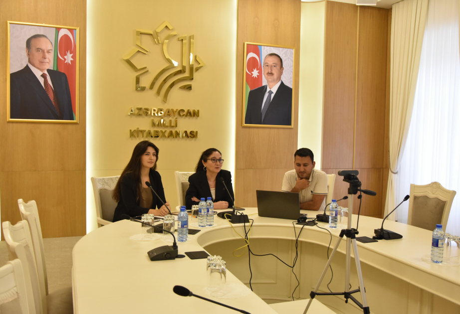 Azərbaycan Milli Kitabxanası ilə Mərakeş Milli Kitabxanası arasında onlayn görüş keçirilib