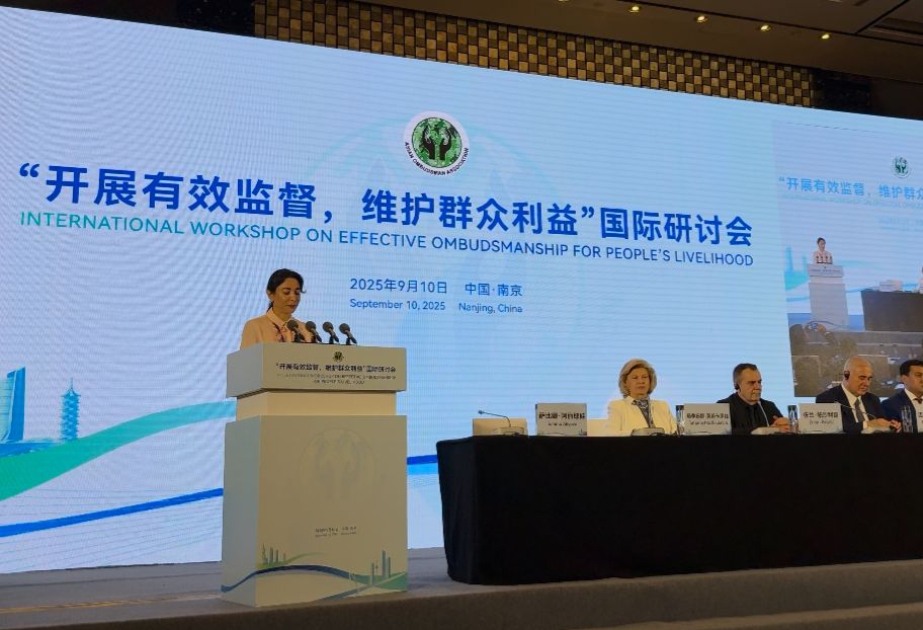 Aserbaidschanische Ombudsfrau nimmt an internationalem Workshop in China teil