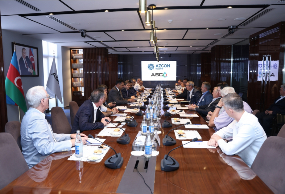 Azerbaijan Caspian Shipping, Germany’s Unitron company eye prospects for cooperation