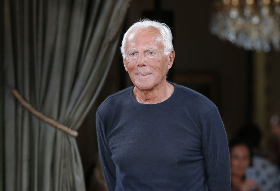 Giorgio Armani biopic ‘Armani – The King Of Fashion’ in the works from producer Andrea Iervolino
