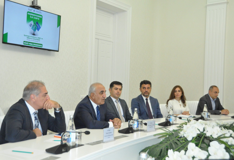 Впервые в стране: Новая модель бизнес-образования в UNEC