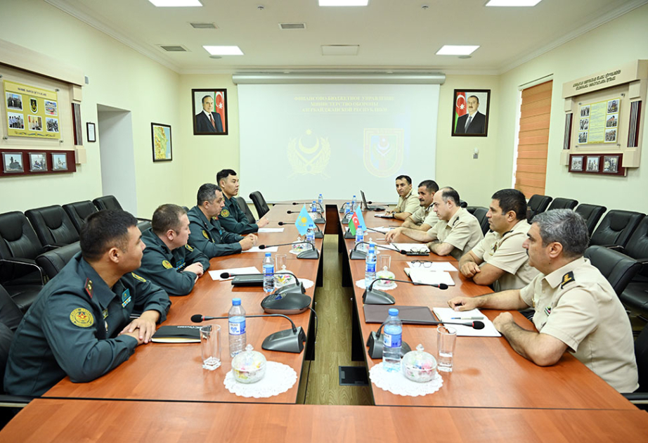 Azerbaijani and Kazakh military specialists meet in Baku