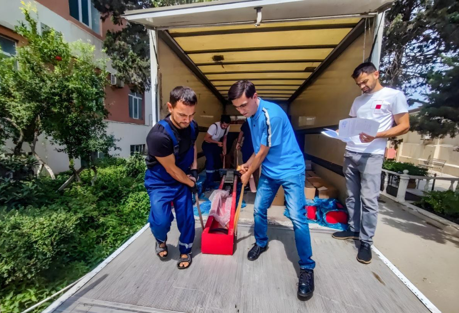 Daha bir qrup müharibə iştirakçısı üçün kiçik bizneslər yaradılıb VİDEO