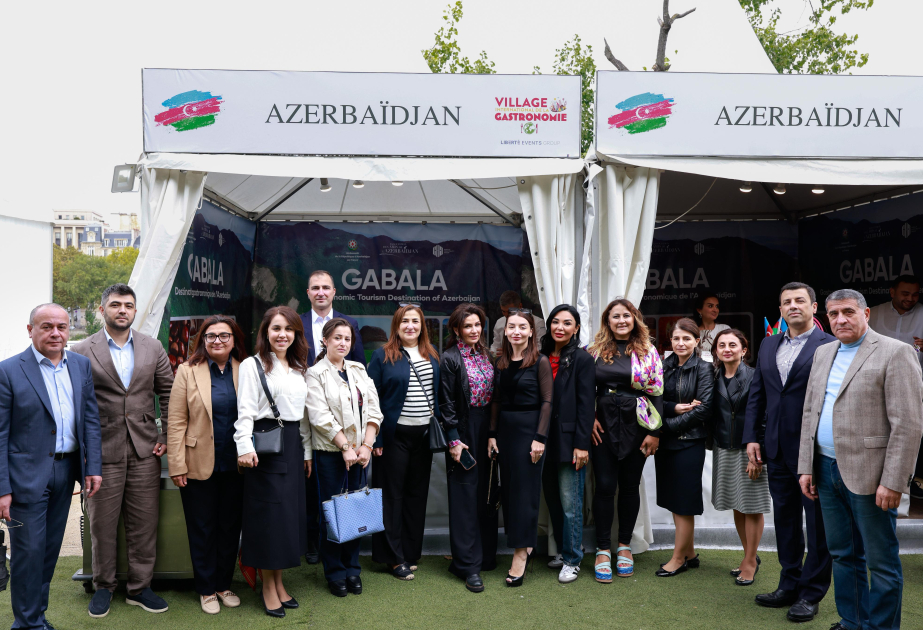Aserbaidschanische Küche und gastronomisches Potenzial von Gabala in Paris vorgestellt