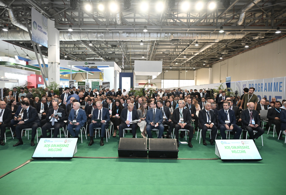 Global water security and climate challenges discussed at Baku Water Week 2025