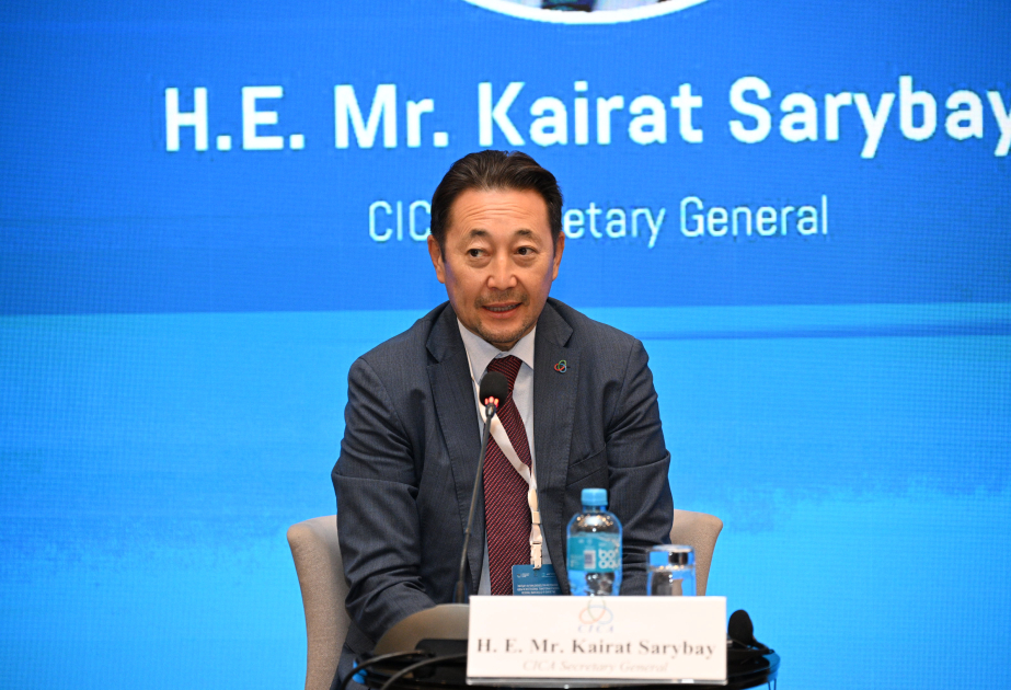 秘书长：亚信会议在巴库举行为地区前景注入新动力