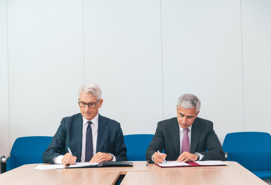 盖达尔·阿利耶夫基金会与梵蒂冈圣婴耶稣儿童医院签署谅解备忘录