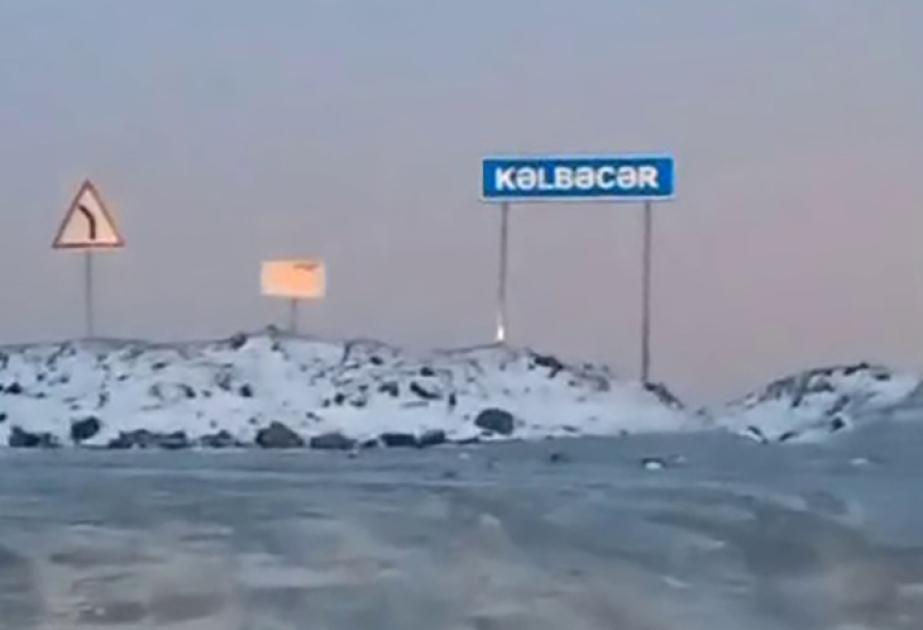 Cayó la primera nevada en Kalbajar