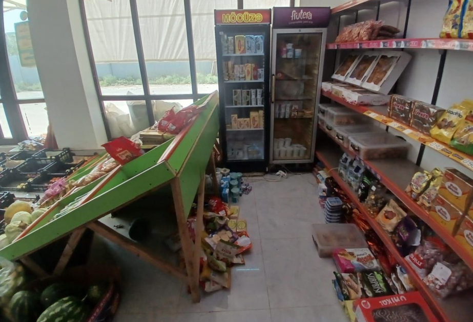 AQTA: Cəlilabadda “Karvan” marketdə normativ tələblər pozulub