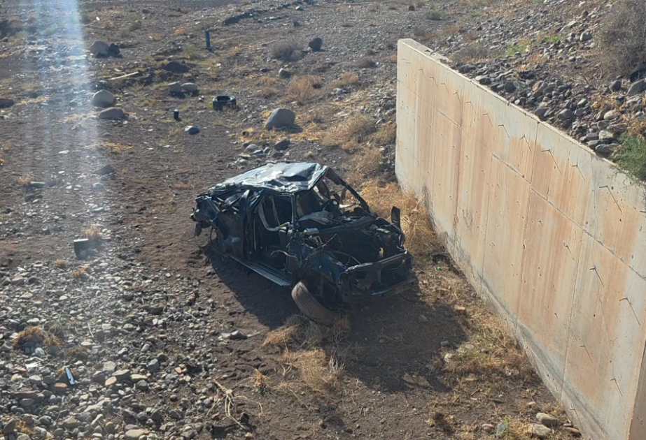 Culfada yol qəzasında 4 polis əməkdaşı həyatını itirib – YENİLƏNİB VİDEO