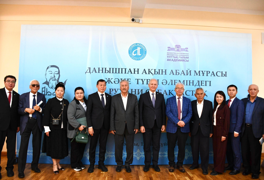 Almatıda Abayın mənəvi irsinə həsr olunmuş beynəlxalq konfrans keçirilib