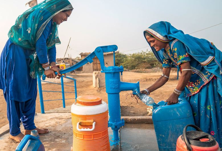 UN Secretary General`s Special Envoy: An estimated 2.4 billion people live in countries experiencing water stress