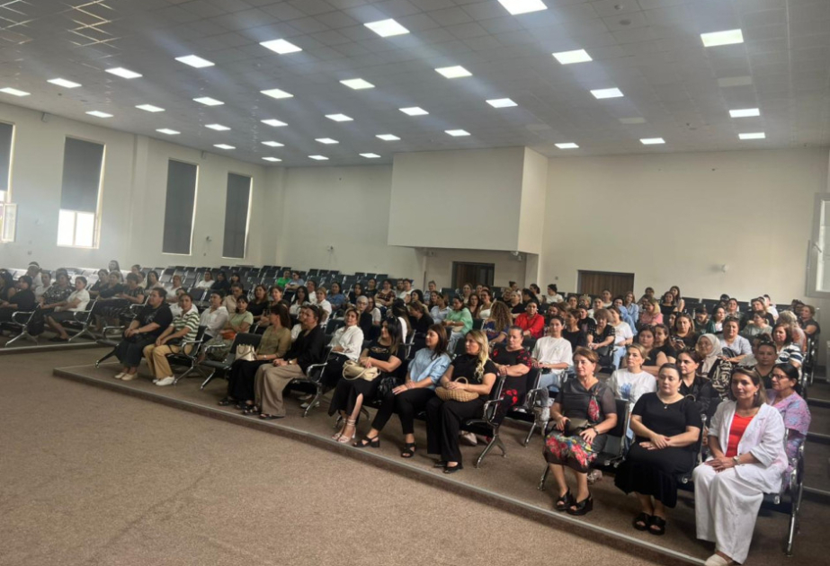 FHN-in Sumqayıt Regional Mərkəzi mülki müdafiə kursları təşkil edib