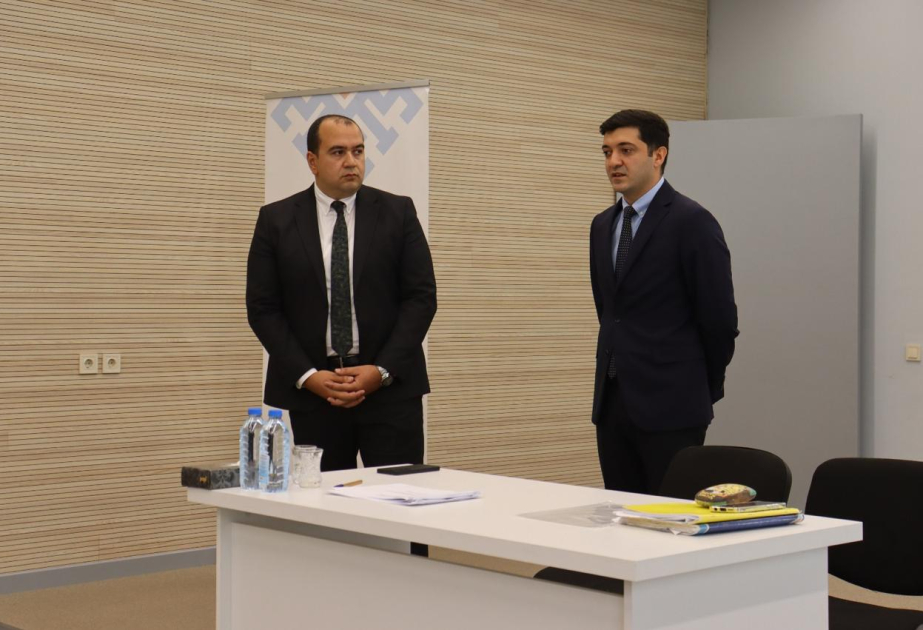 Attestasiyanın nəticələrinə əsasən təlimlərin üçüncü mərhələsi başlanıb