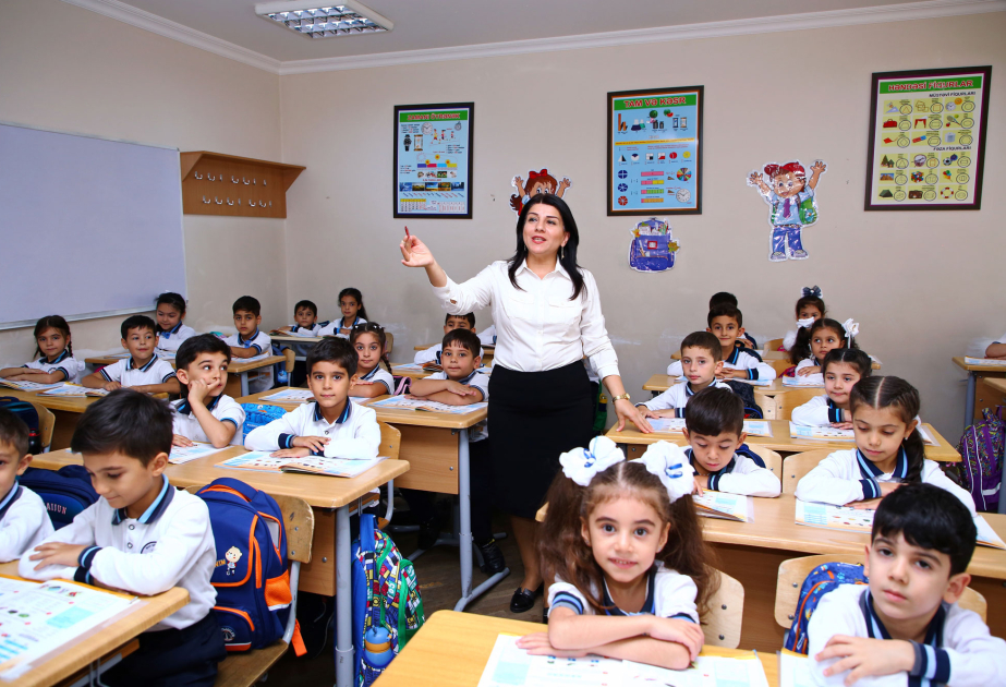 BŞTİ-nin tabeliyindəki məktəblərdə 505 min 766 şagird təhsil alacaq