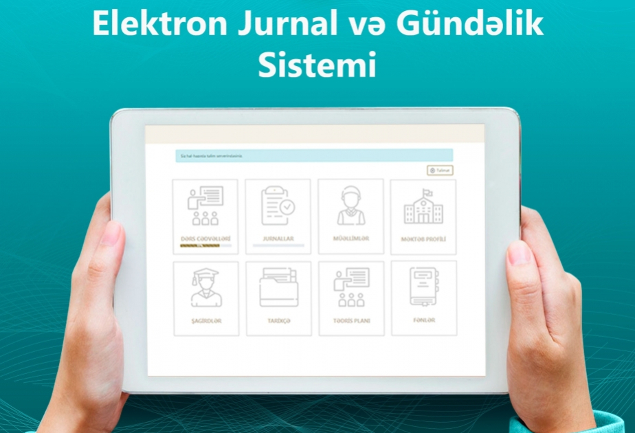 Bu ildən məktəblərdə elektron jurnallar tətbiq olunacaq -  RƏSMİ  VİDEO