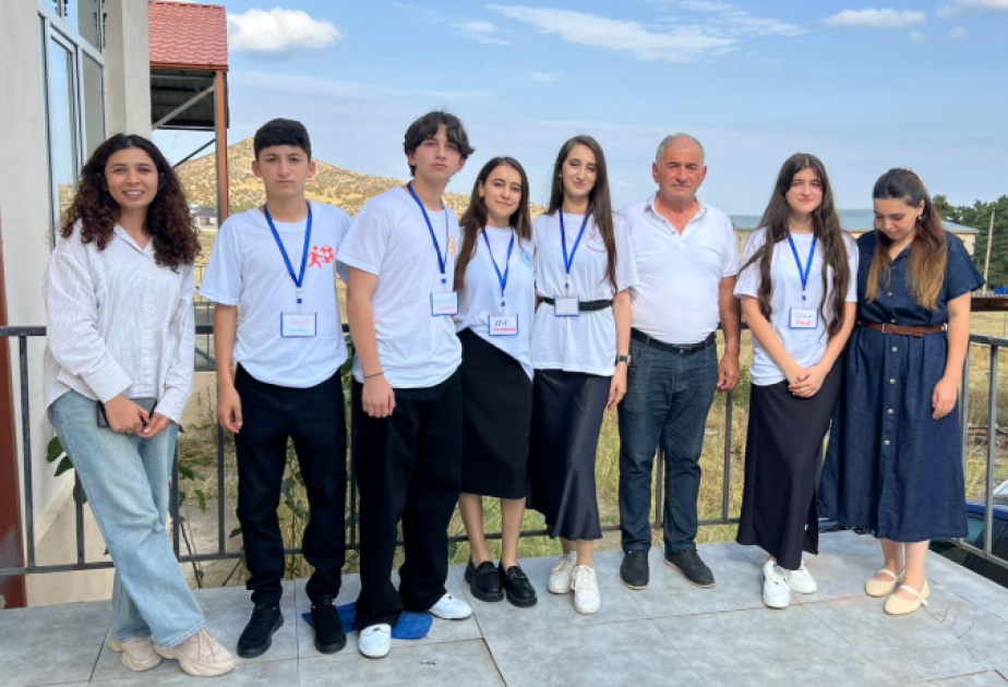 Bolnisidə yaşayan soydaşlarımız gənclərin inkişafına dəstək məqsədilə yeni təşkilat yaradıblar
