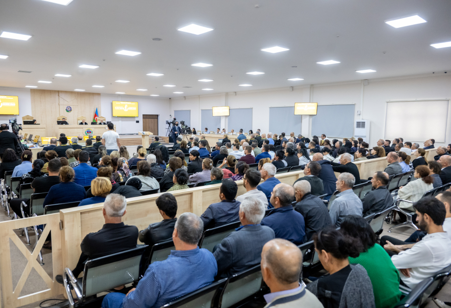 محكمة باكو العسكرية تواصل النظر في مستندات الجرائم البشرية المرتكبة على يد الأرمن ضد الأذربيجانيين