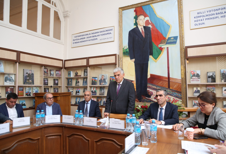 ADPU-da elmi-tədqiqatda süni intellektdən istifadə və akademik mikrokreditləşmə qaydaları qəbul olunub