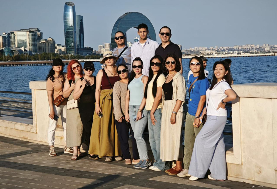 Организован ознакомительный тур в Азербайджан для представителей туриндустрии Казахстана и Узбекистана