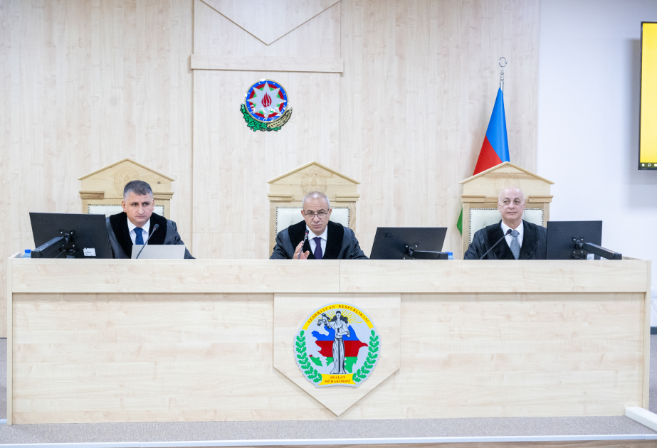 Documents regarding shelling of Azerbaijani territories from Armenia, killing of civilian Azerbaijanis presented in court VIDEO