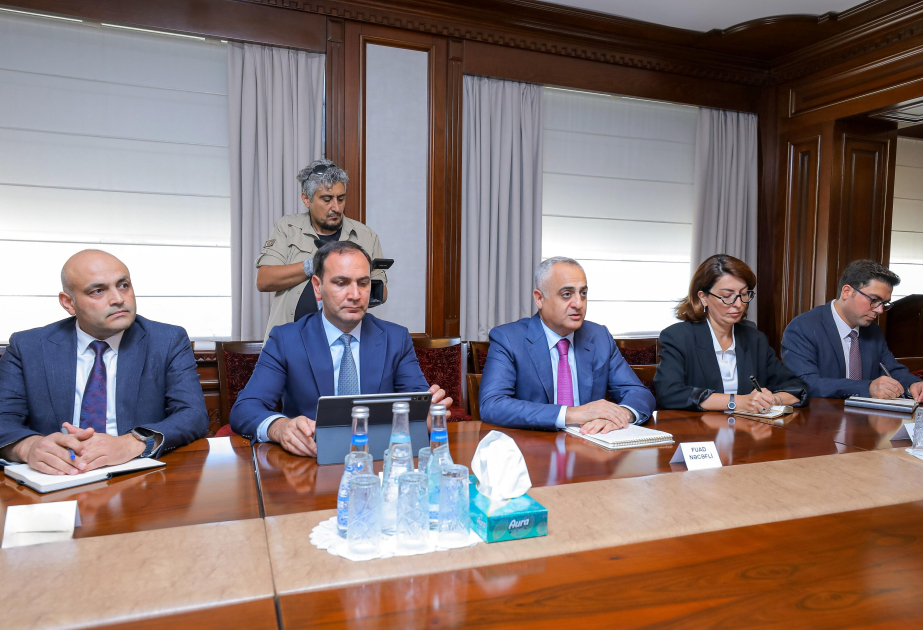 Meeting held in Nakhchivan with Deputy Chairman of Türkiye's Ruling Justice and Development Party
