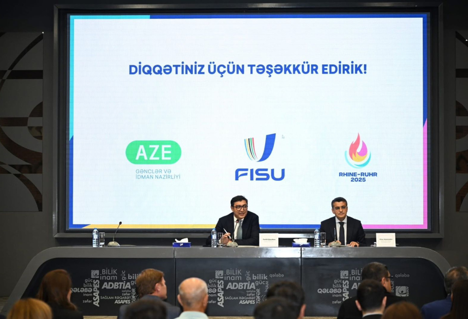 İdman federasiyalarının nümayəndələri ilə görüş keçirilib