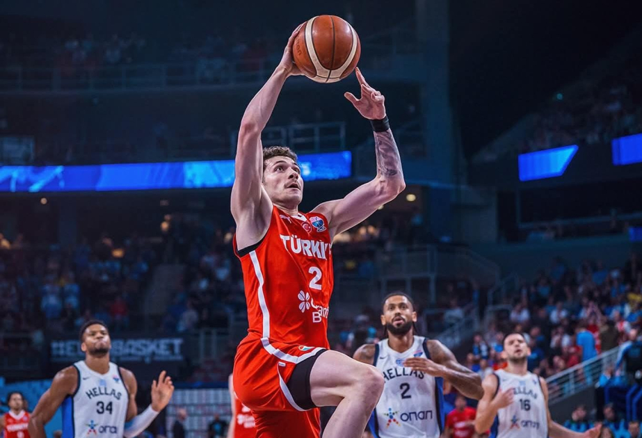 Basketball-EM: Die Türkei spielt im Finale gegen Deutschland