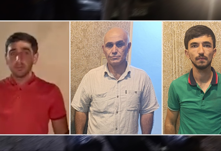 Nəsimi rayonunda polis daha üç kuryeri 17 kiloqram narkotiklə saxlayıb