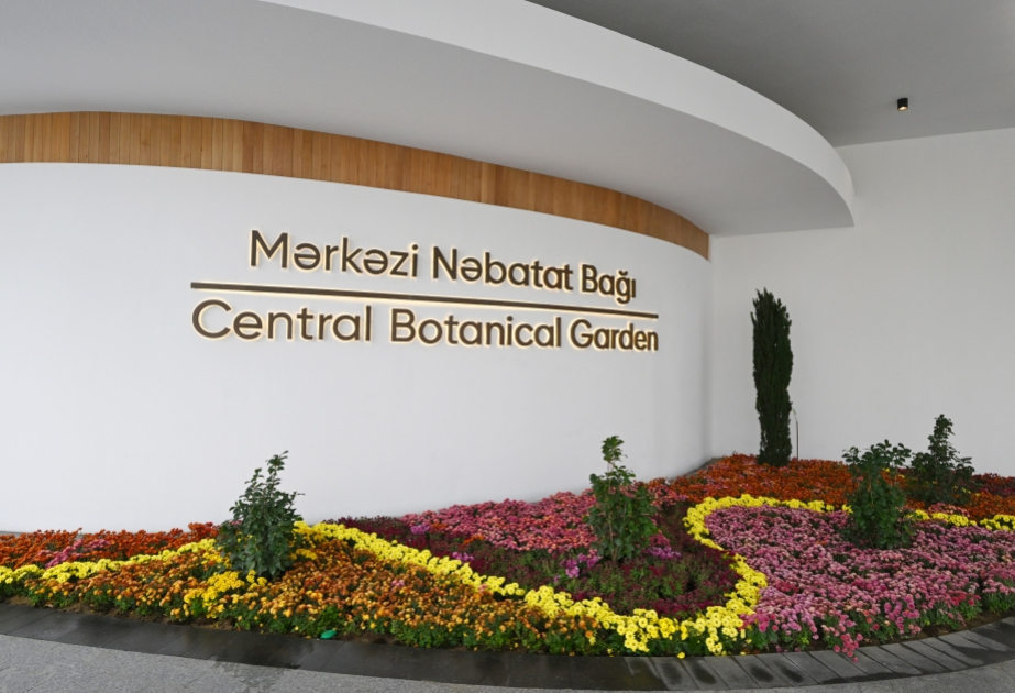 Mərkəzi Nəbatat Bağında təlim keçirilib