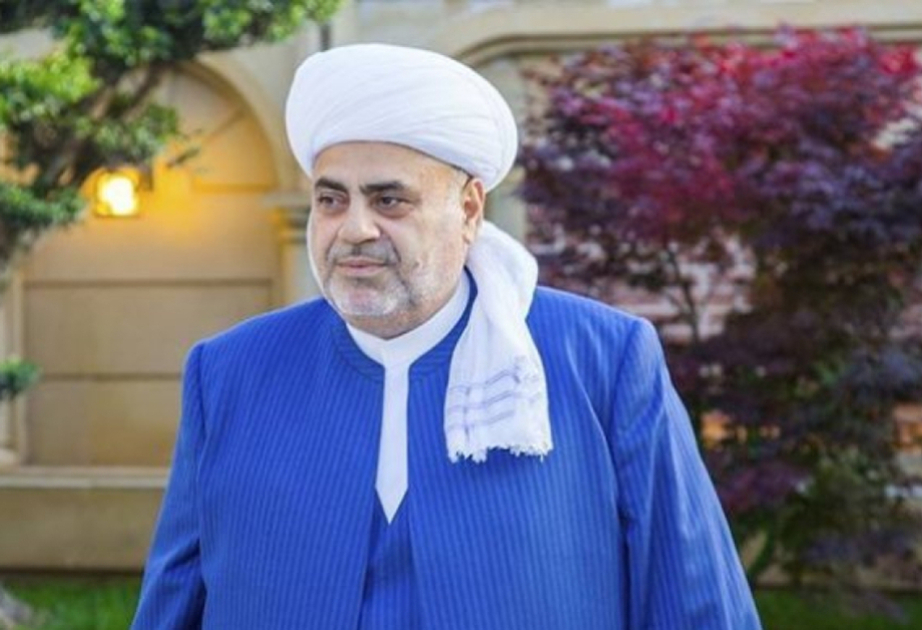 رئيس إدارة مسلمي القوقاز سيشارك في مؤتمر الأديان العالمي بكازاخستان