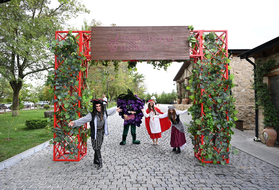 Şamaxıda Üzüm və Şərab Festivalı start götürür