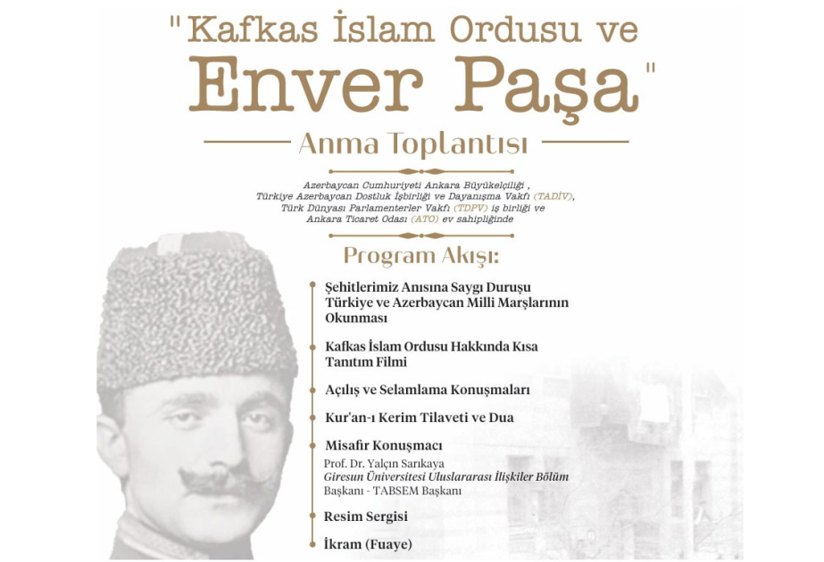 En Ankara rendirán homenaje al Ejército Islámico del Cáucaso