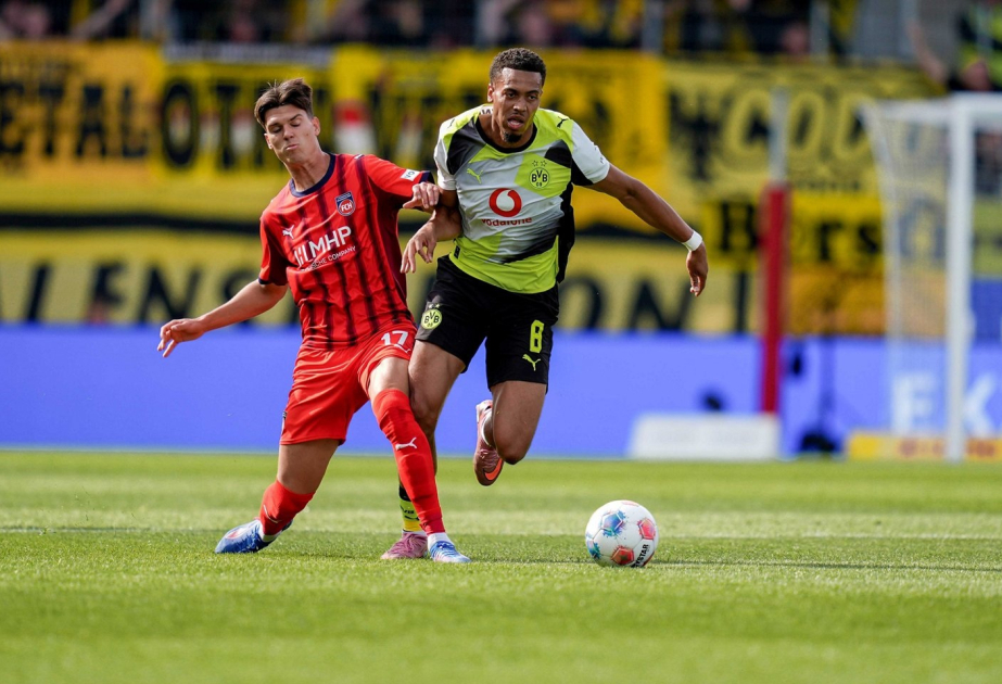 Guirassy extends streak as Dortmund cruise past 10-man Heidenheim