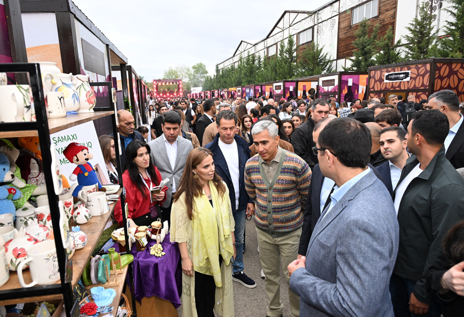 Grape and Wine Festival opens in Shamakhi