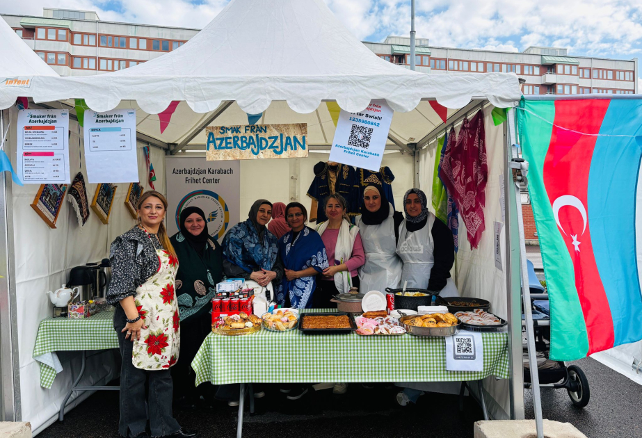 Azerbaijani cuisine showcased at culinary festival in Gothenburg