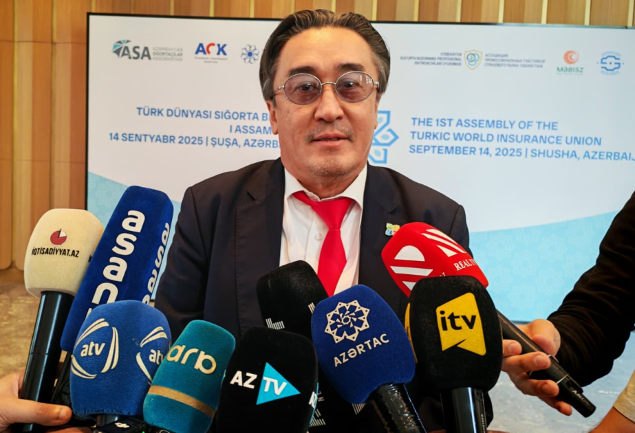 Ойбек Халилов: Создание Страхового объединения тюркского мира – важный стратегический шаг