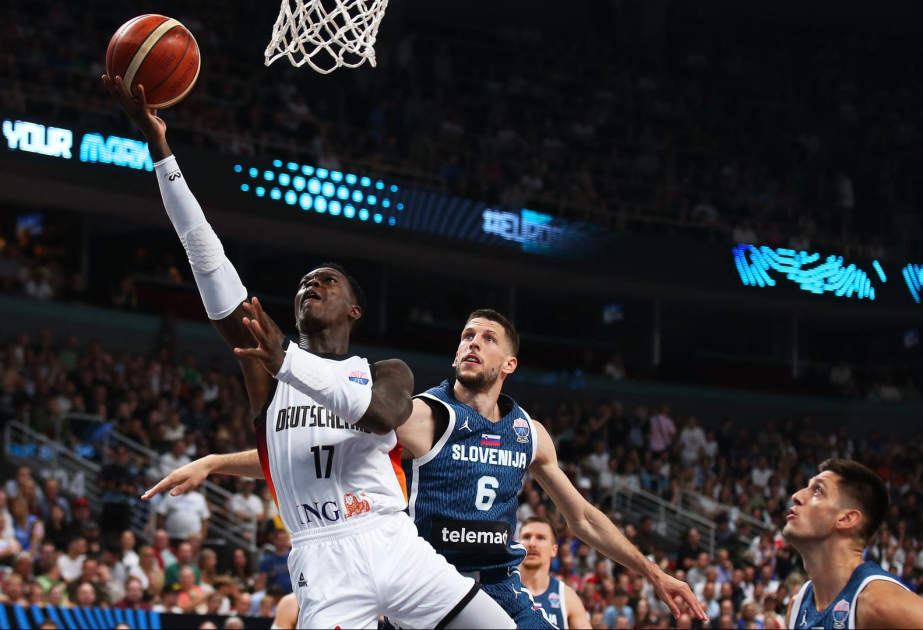 Riga: Türkische Basketballer spielen heute im EM-Finale gegen die Türkei