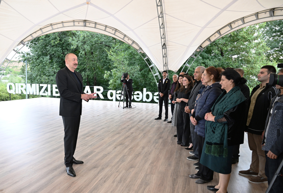 Prezident: Biz bütün dünyaya sübut etmişik ki, güclü xalqıq, iradəli xalqıq