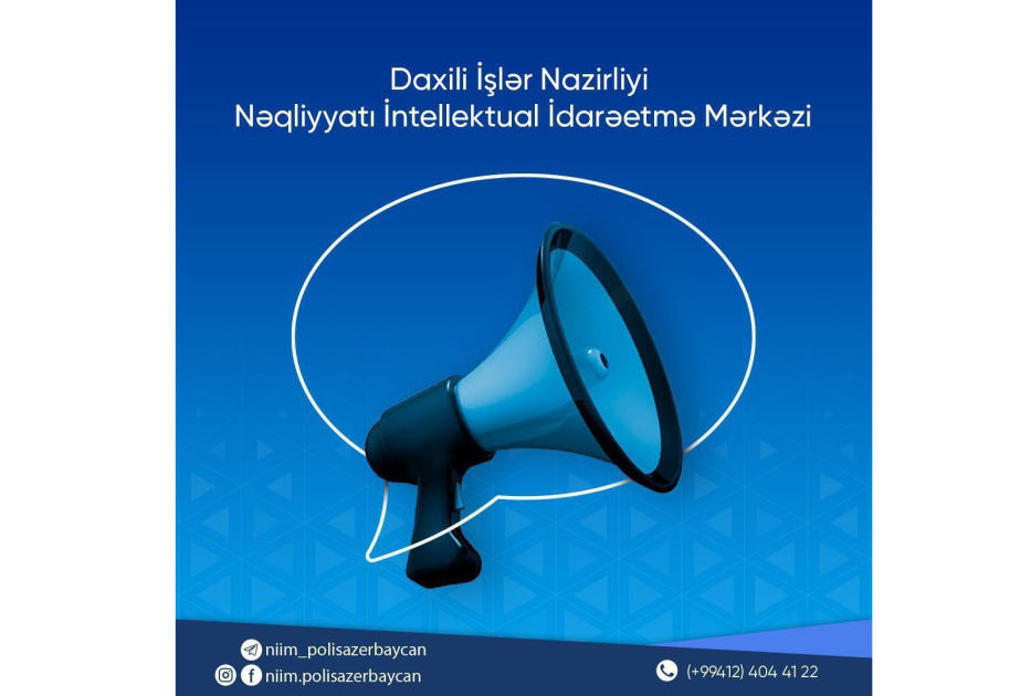 NİİM: Paytaxtda sıxlıq və tıxacın yaranmasının qarşısını almaq üçün tədbirlər həyata keçirilir
